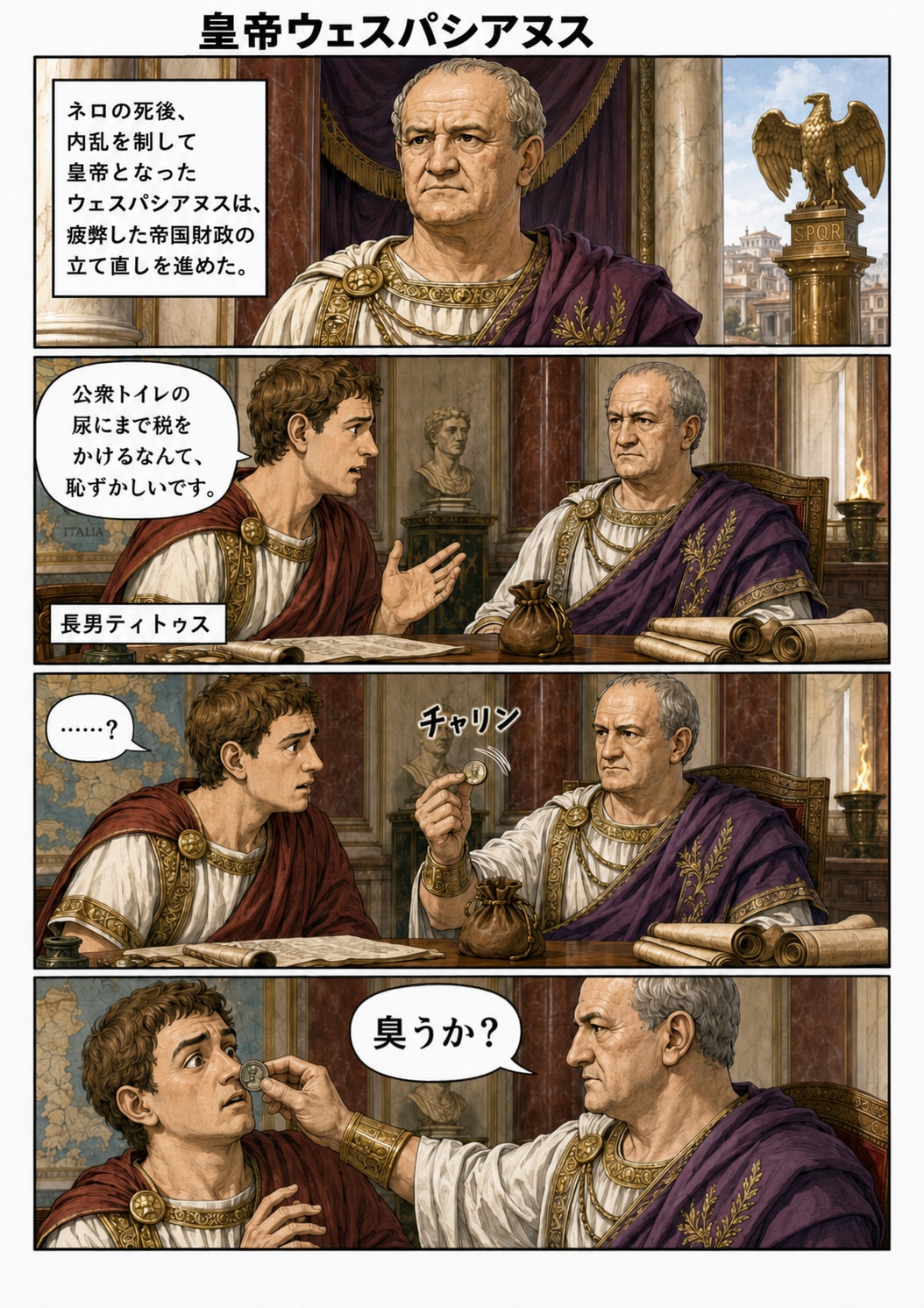片田舎の司令官（おっさん）、神となり、裸体像になる | の人気AIイラスト・グラビア