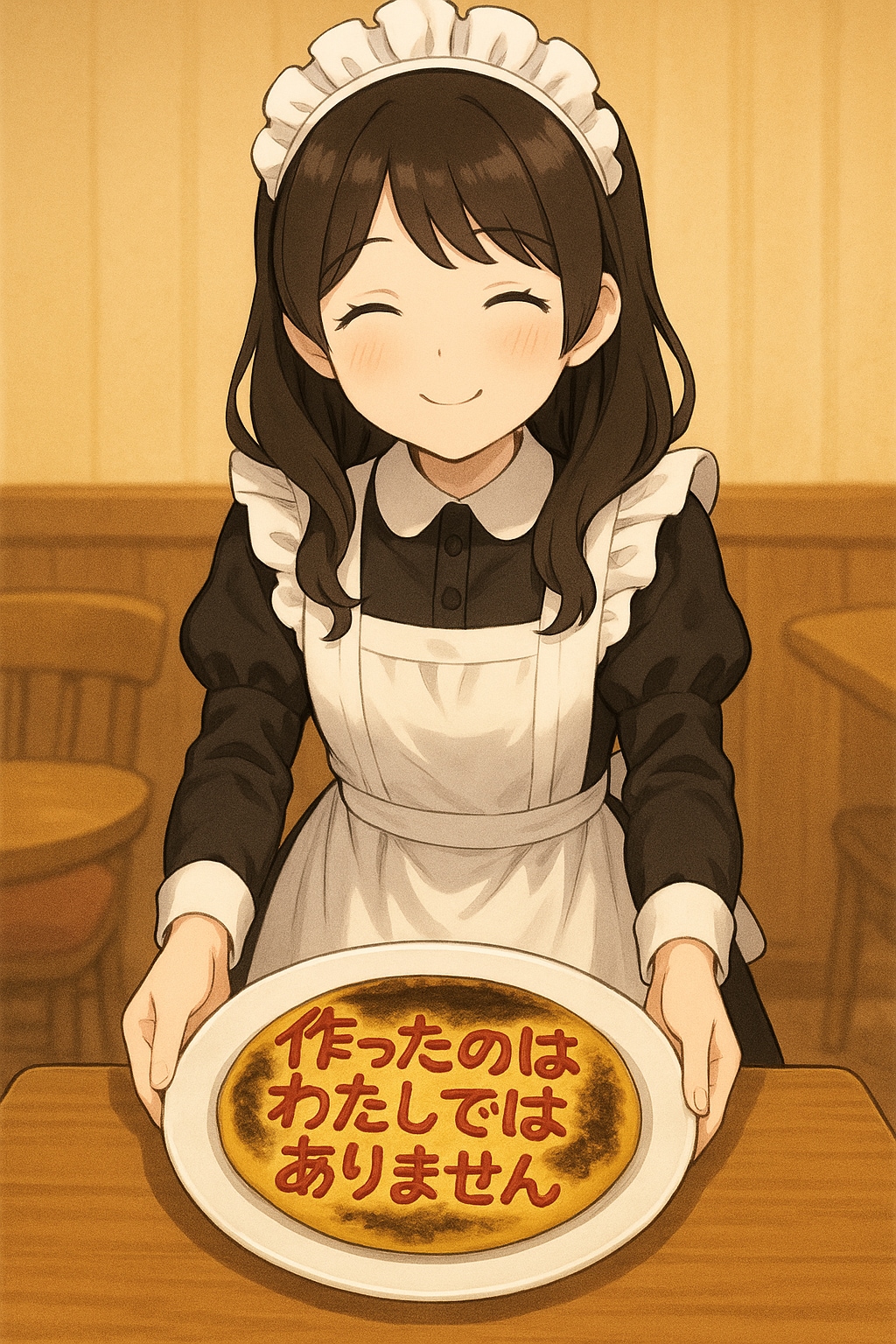 きょうのオムライス(12/08)