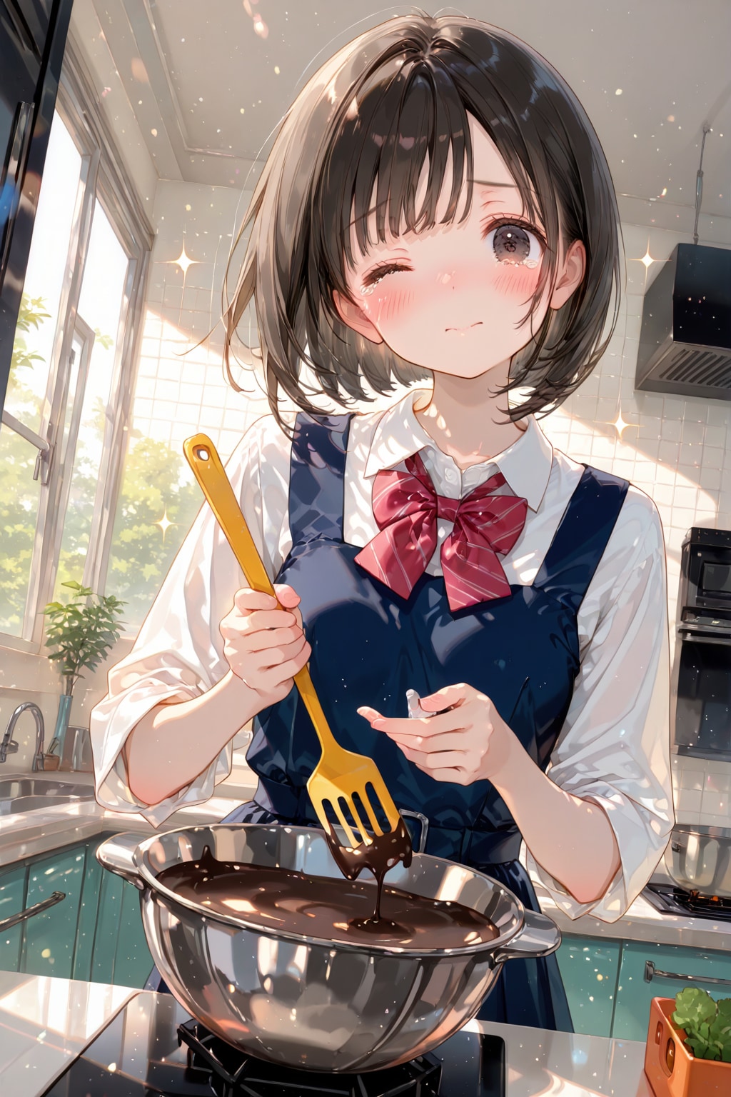 当日に渡したいな… | の人気AIイラスト・グラビア