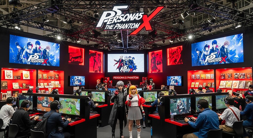 セガアトラスのペルソナ５