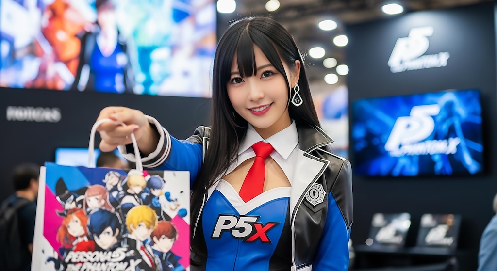 セガアトラスのペルソナ５