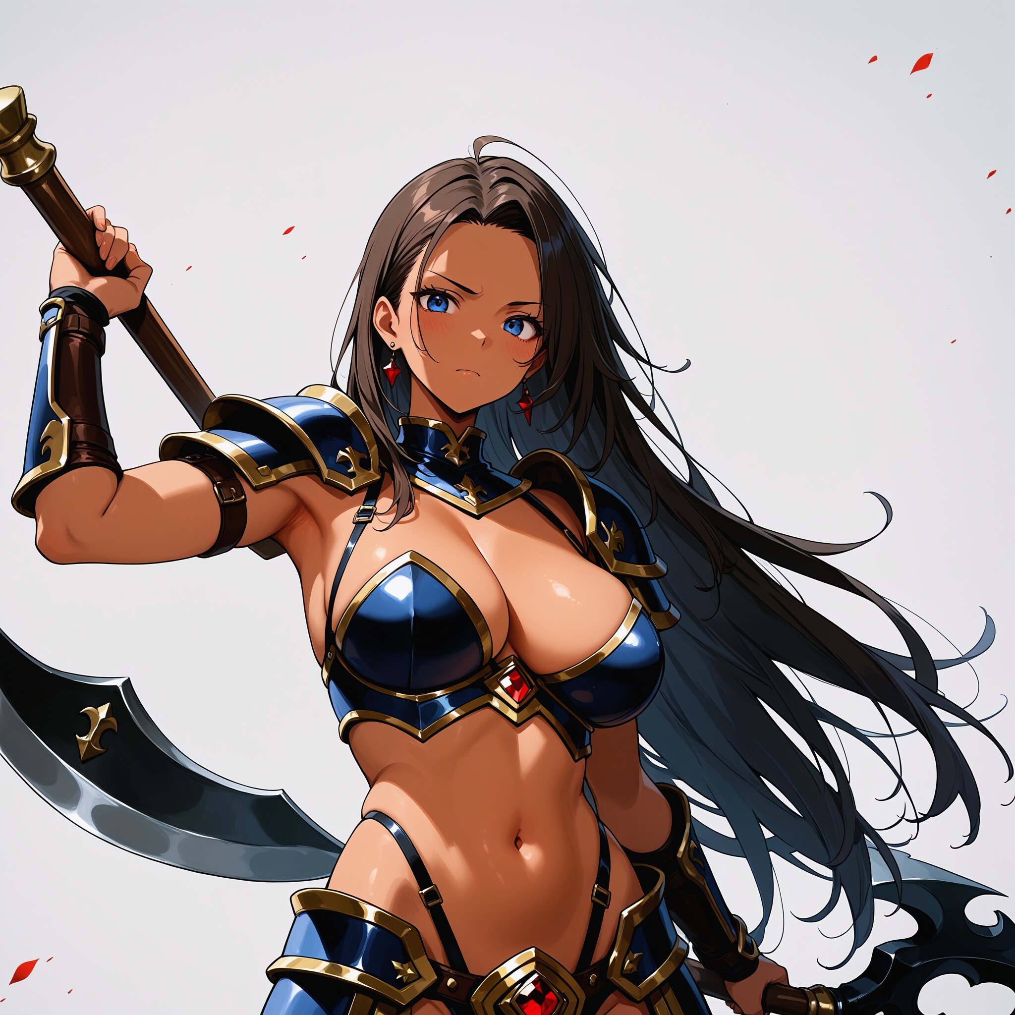 女戦士さん！！
