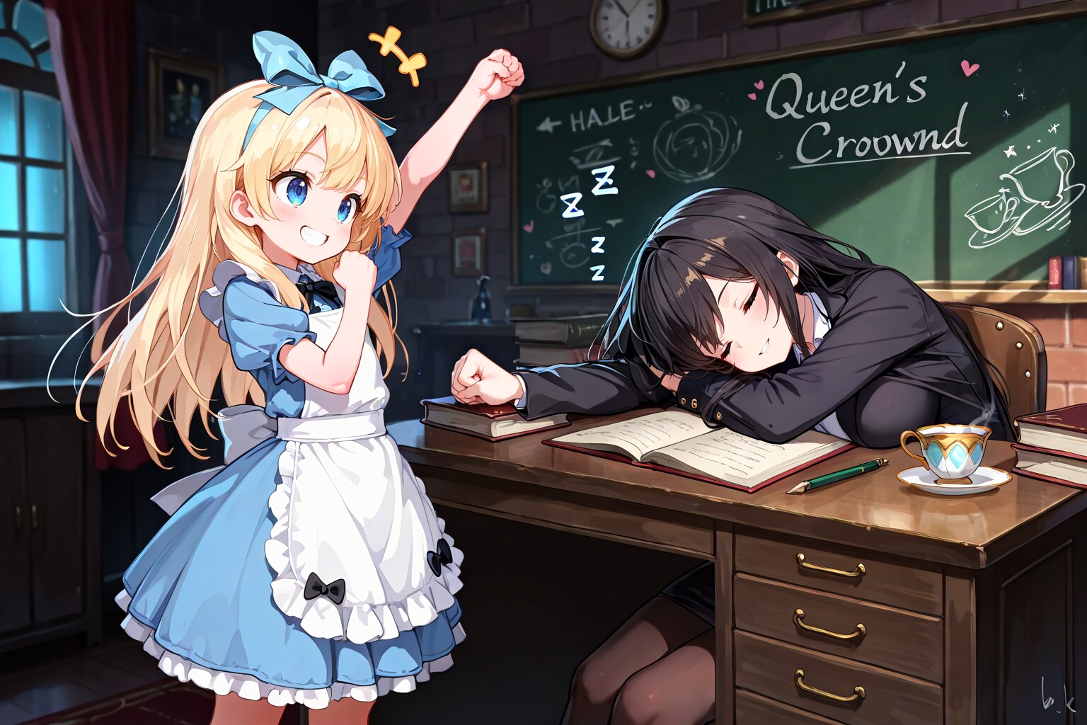 アリスはにげだした！ | の人気AIイラスト・グラビア