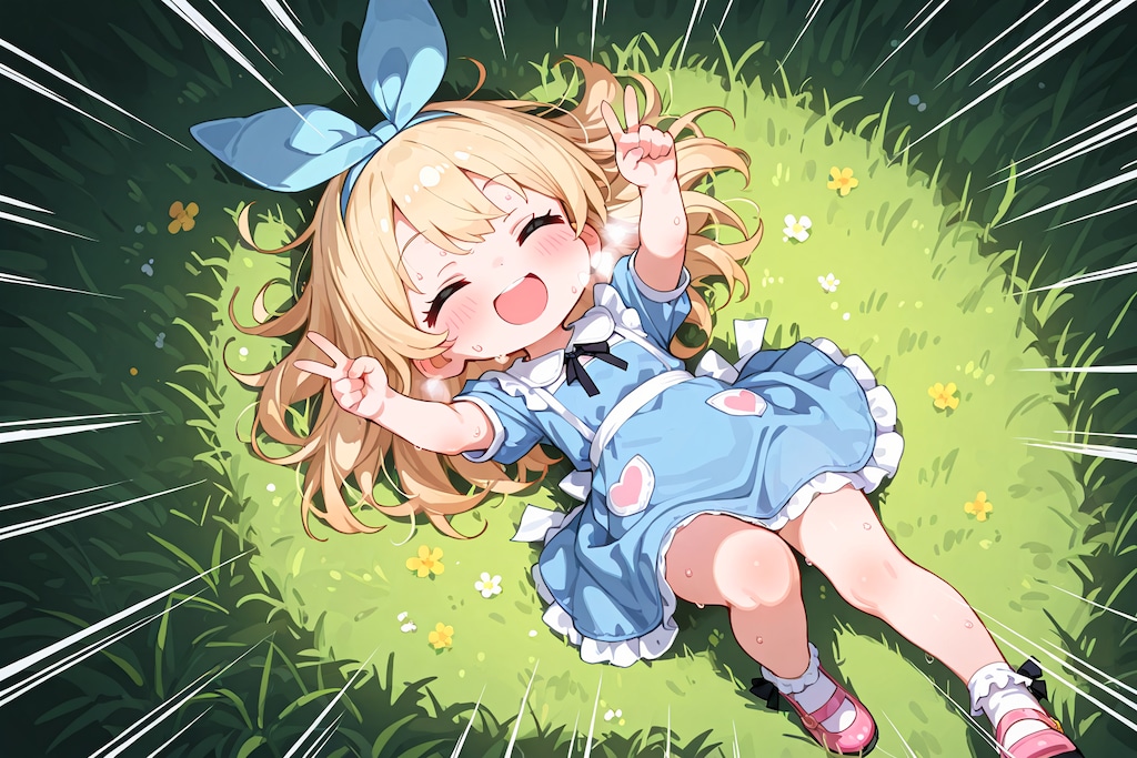 アリスはにげだした！