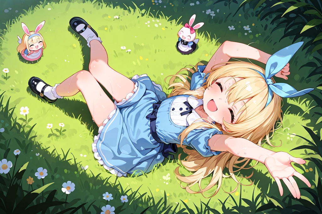 アリスはにげだした！