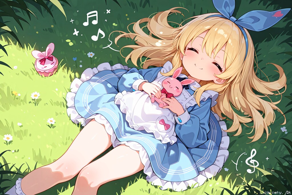 アリスはにげだした！