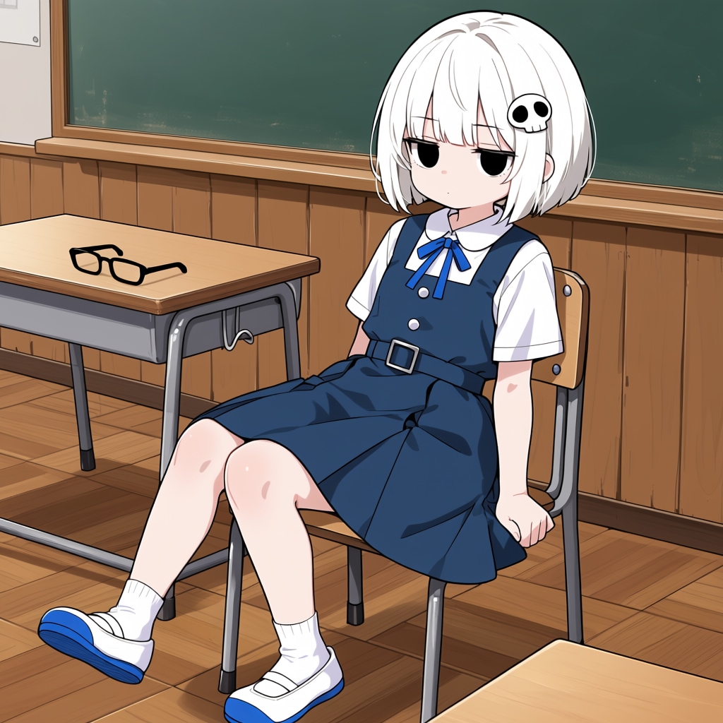 ガシャドクロちゃん(数年後)