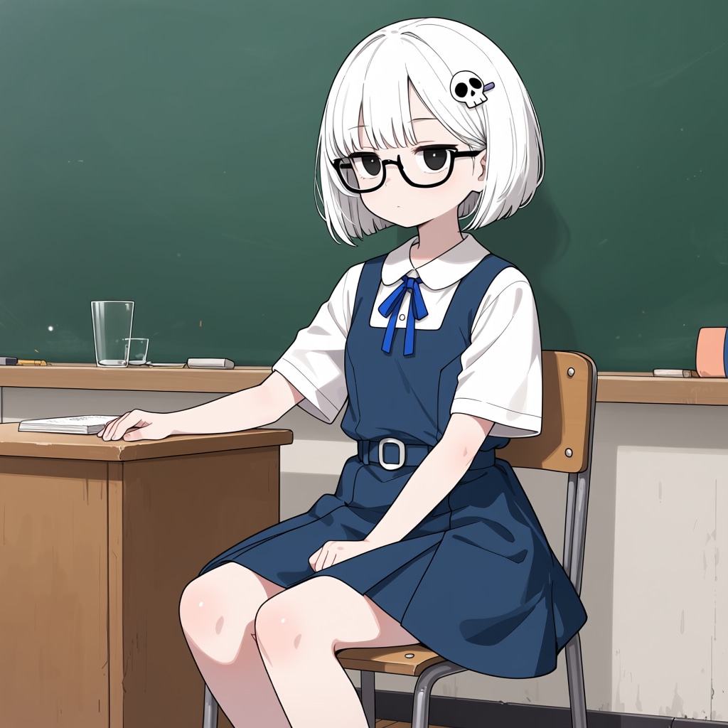 ガシャドクロちゃん(数年後)