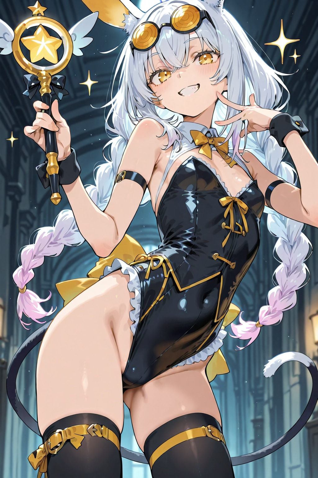 ヤサグレ魔法少女
