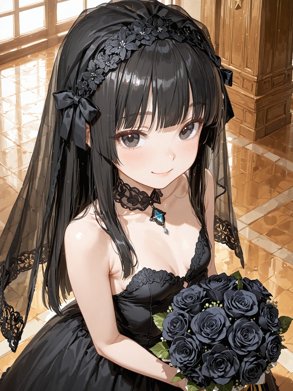 闇天使ウェディング春香