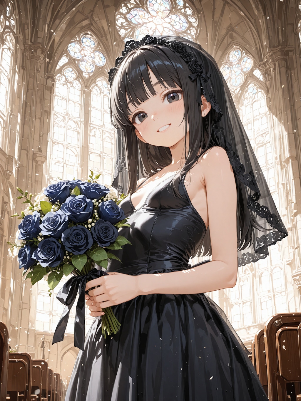 闇天使ウェディング春香