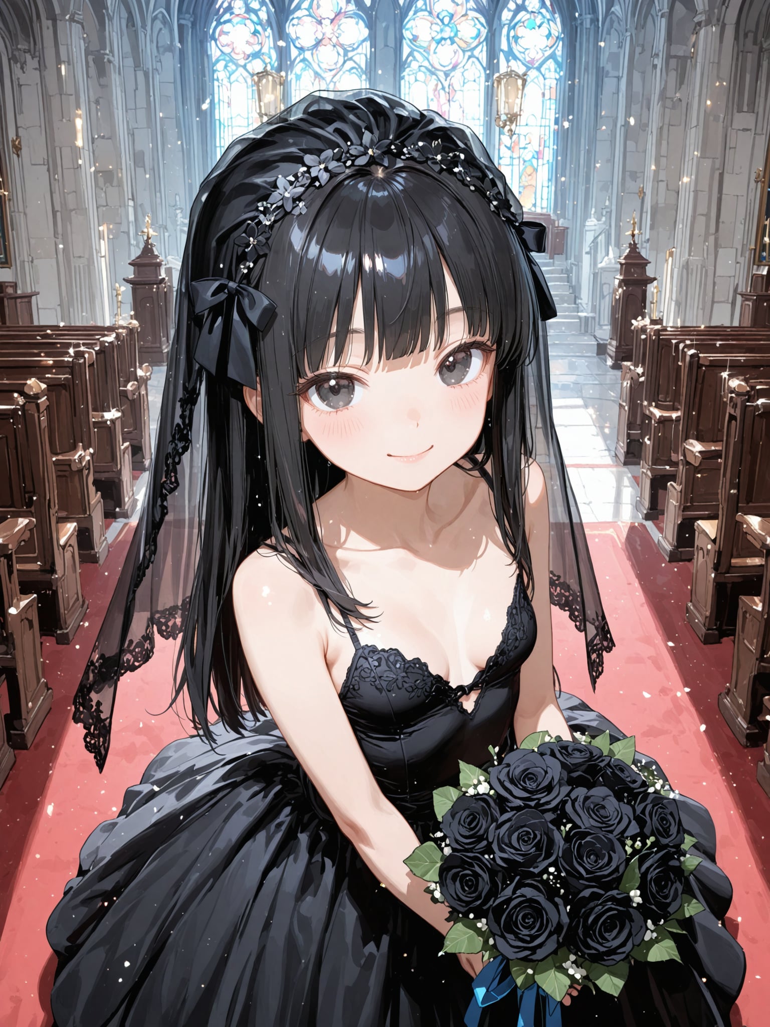闇天使ウェディング春香