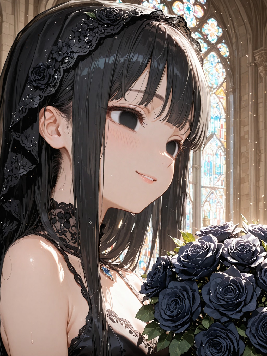 闇天使ウェディング春香