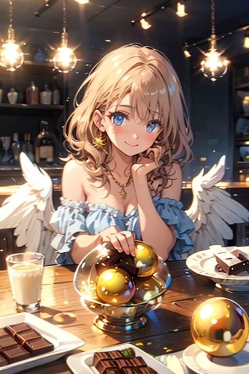 金のエンゼル441 | の人気AIイラスト・グラビア