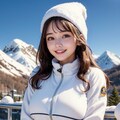 雪山デート08 2枚目