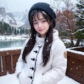 雪山デート08 3枚目