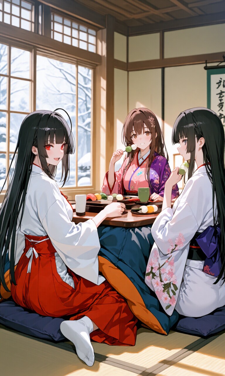 おやつ女子達