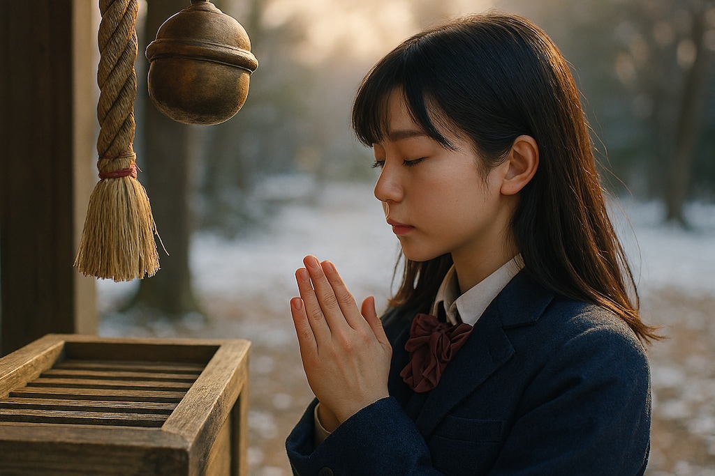 受験生の神頼み