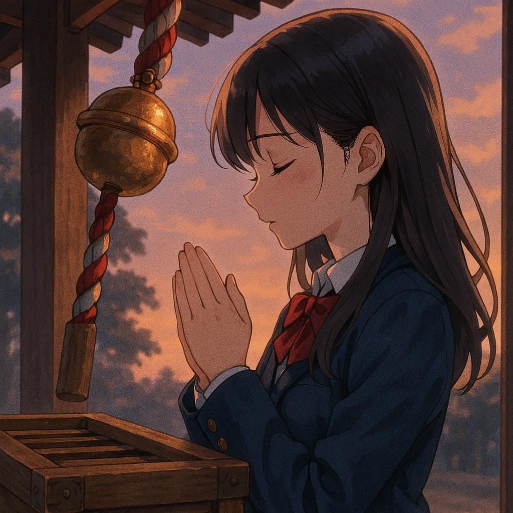 受験生の神頼み | の人気AIイラスト・グラビア