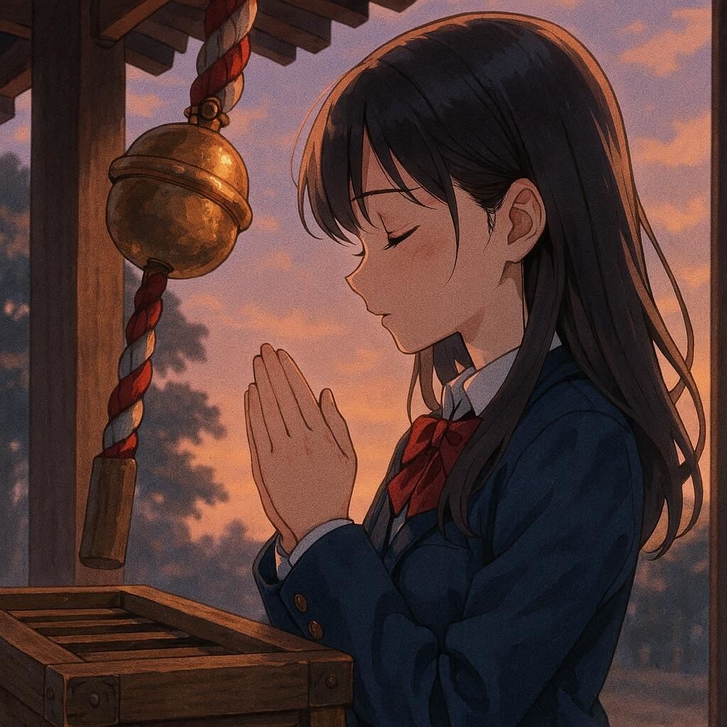 受験生の神頼み