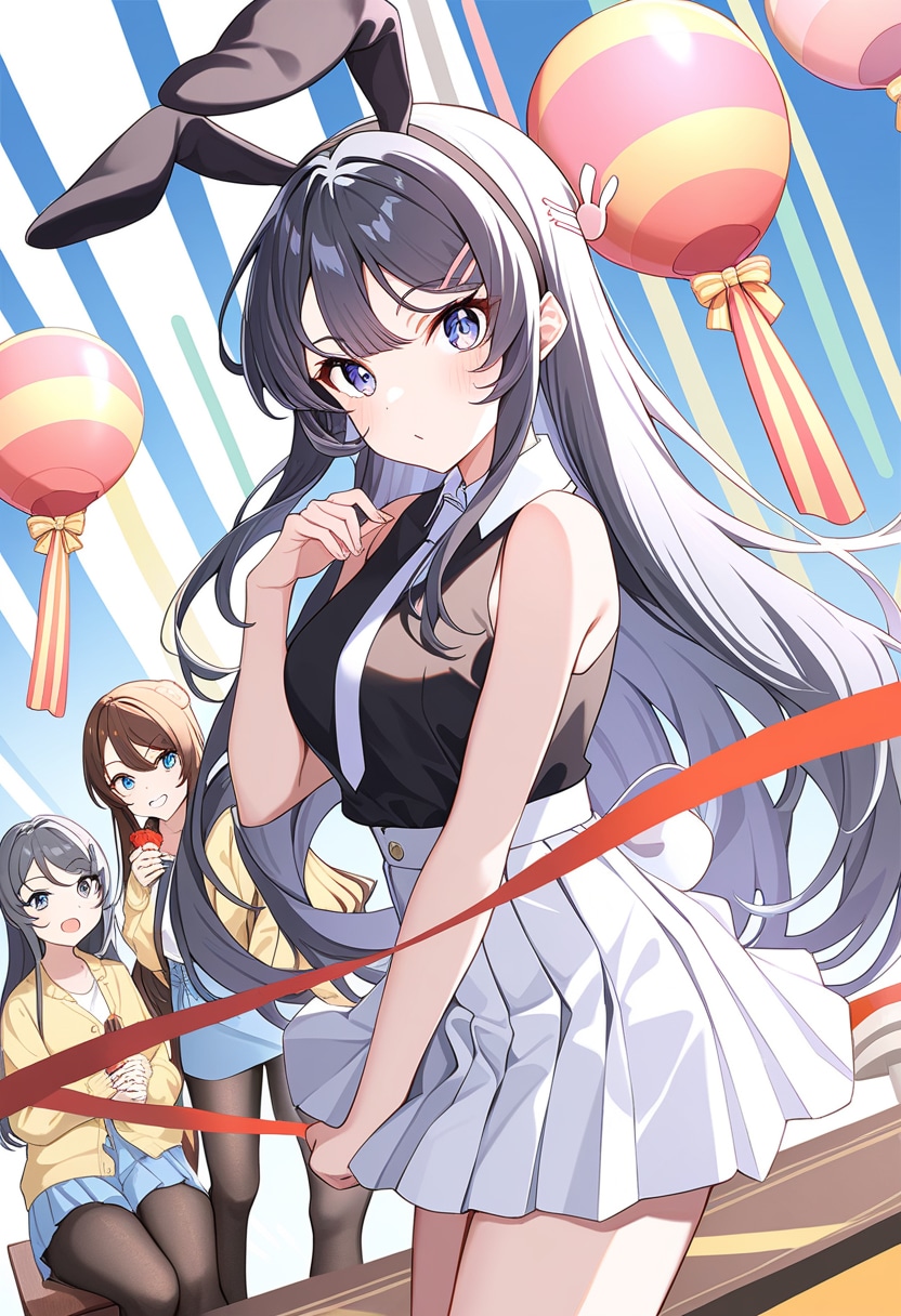 桜島麻衣さん | の人気AIイラスト・グラビア