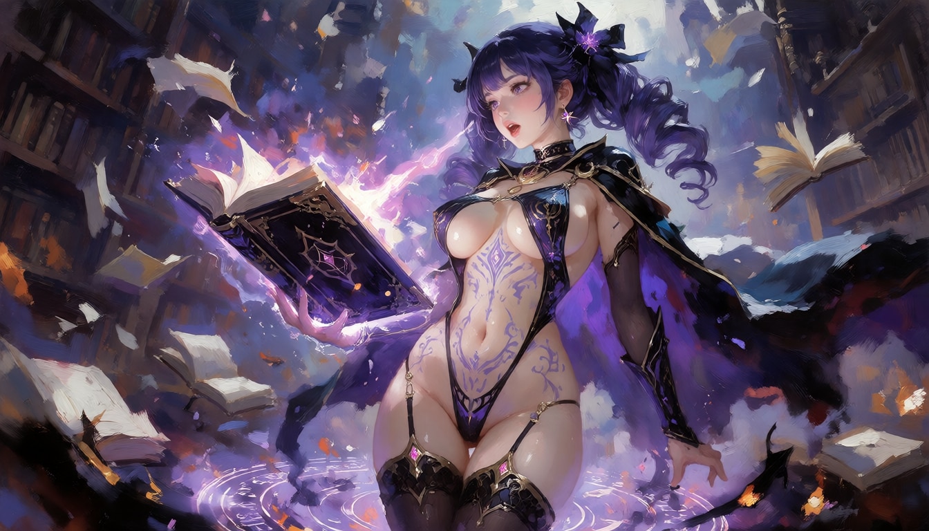 グリモワの黒魔導士SSR