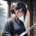 斬らせないで欲しかった… 2枚目