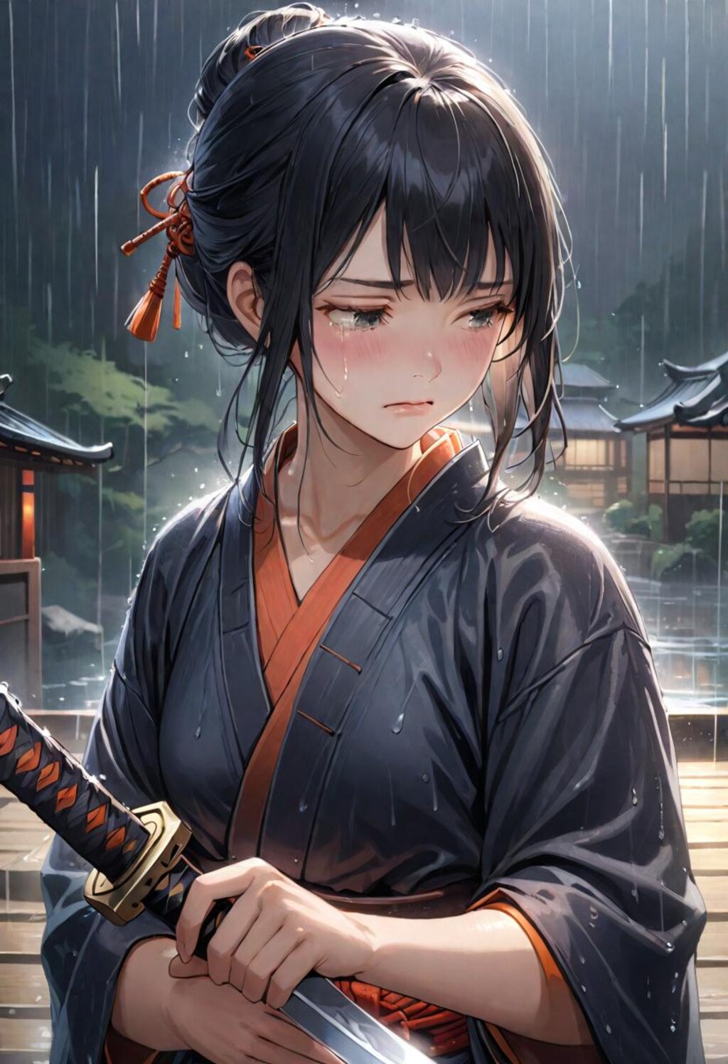 斬らせないで欲しかった…
