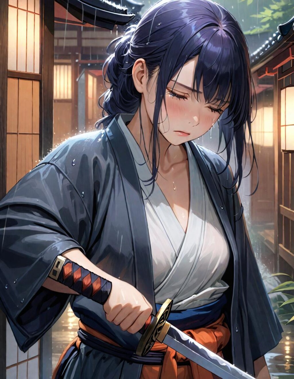 斬らせないで欲しかった…