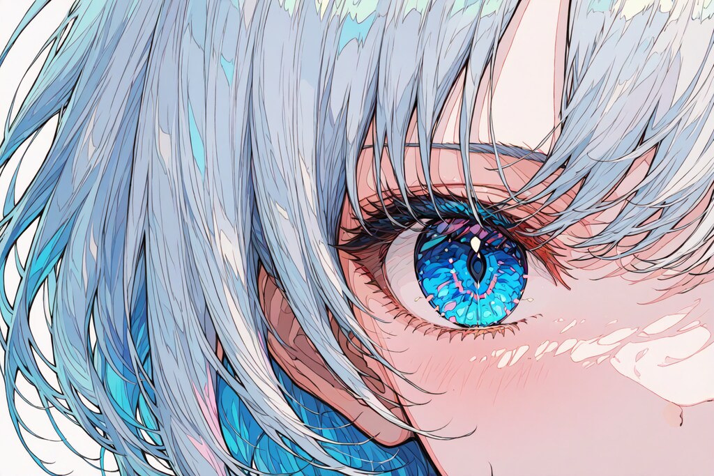 意志ある瞳