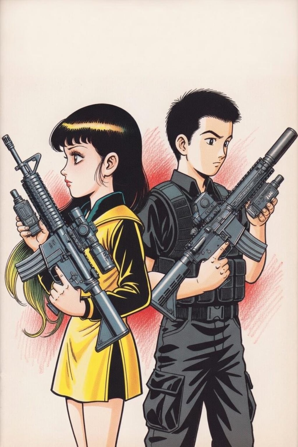 大阪府警〇部隊　後のSAT　SPECIAL　ASSAULT　TEAM　 昭和レトロ