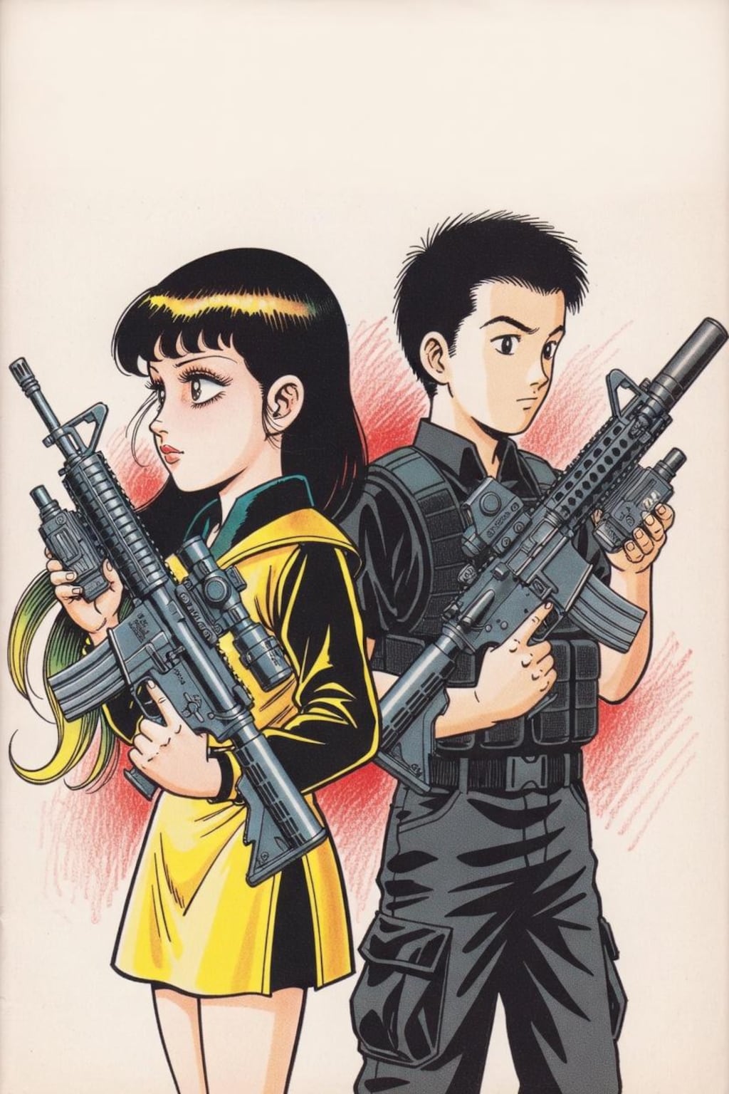 大阪府警〇部隊　後のSAT　SPECIAL　ASSAULT　TEAM　 昭和レトロ