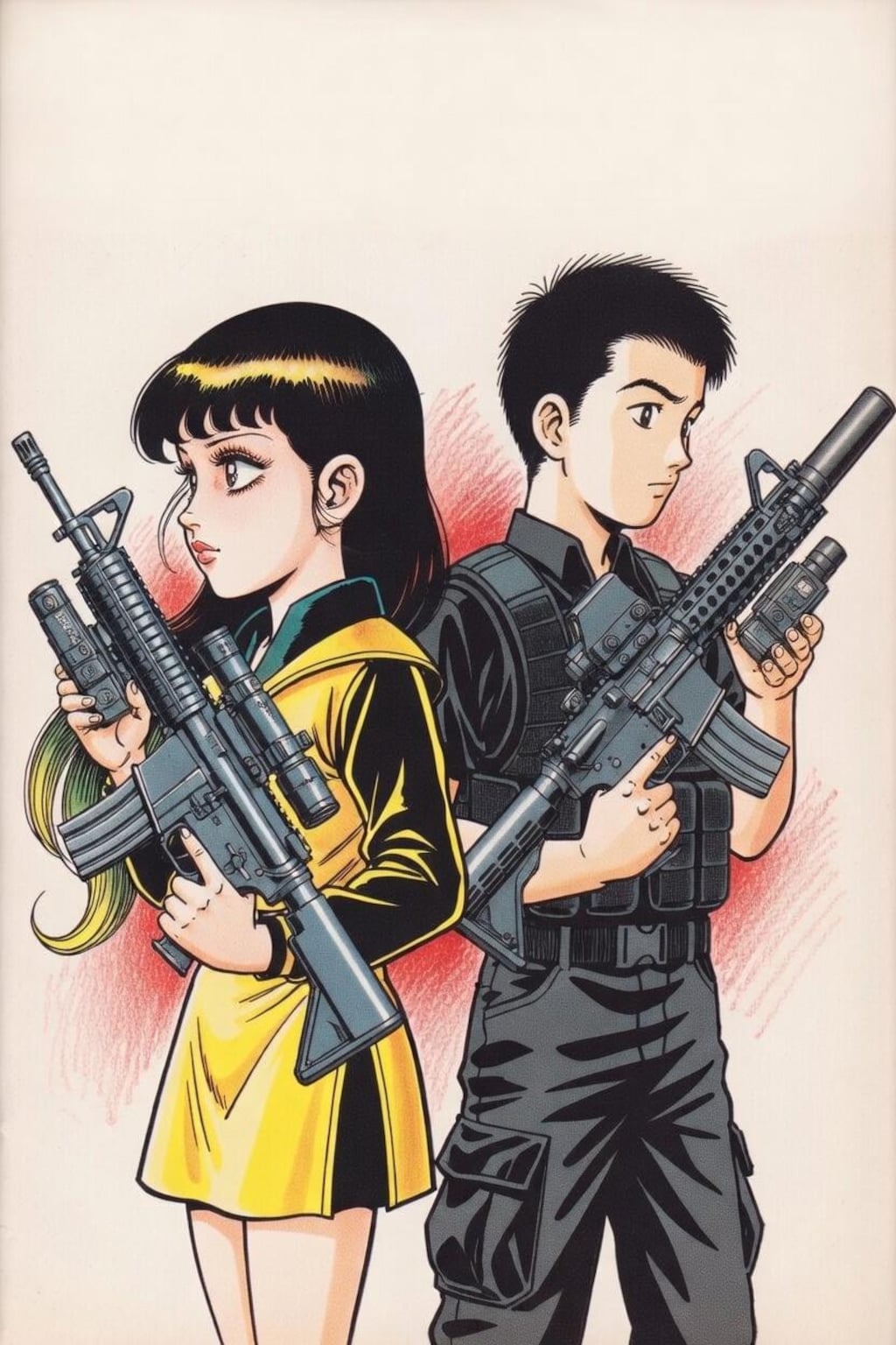 大阪府警〇部隊　後のSAT　SPECIAL　ASSAULT　TEAM　 昭和レトロ