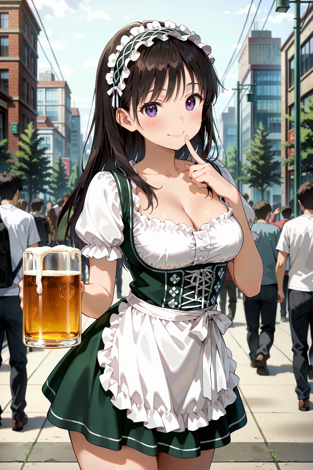 ディアンドル娘 Z507