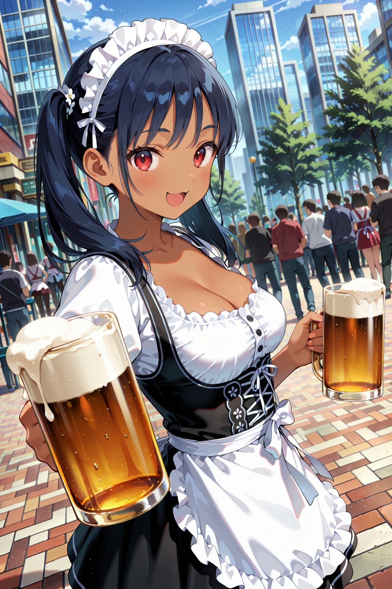 ディアンドル娘 Z507 | の人気AIイラスト・グラビア