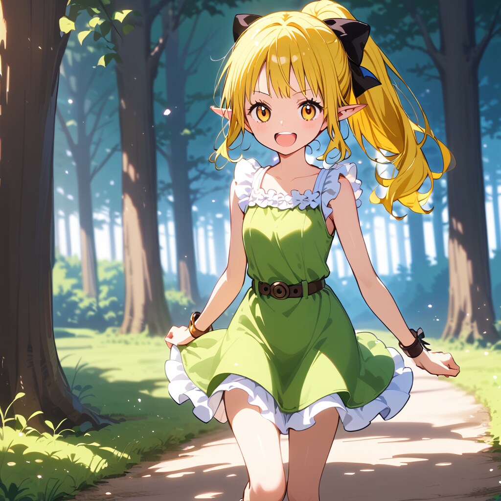 元気エルフちゃん