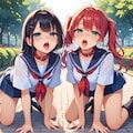 【今日のハーレム】ペットプレイ10【R-15・イラストVer.】 8枚目
