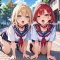【今日のハーレム】ペットプレイ10【R-15・イラストVer.】 6枚目