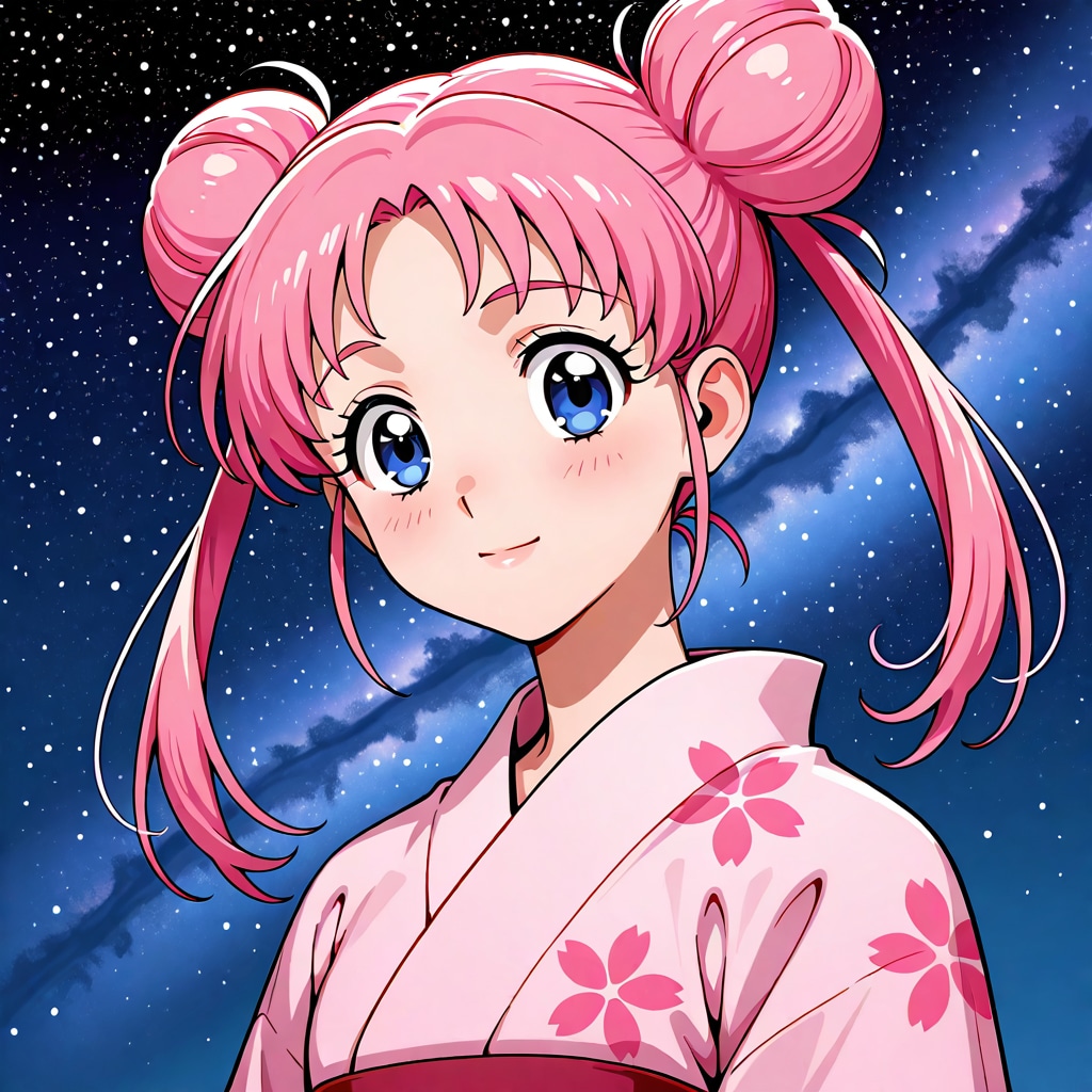 浴衣女子七変化-LILY