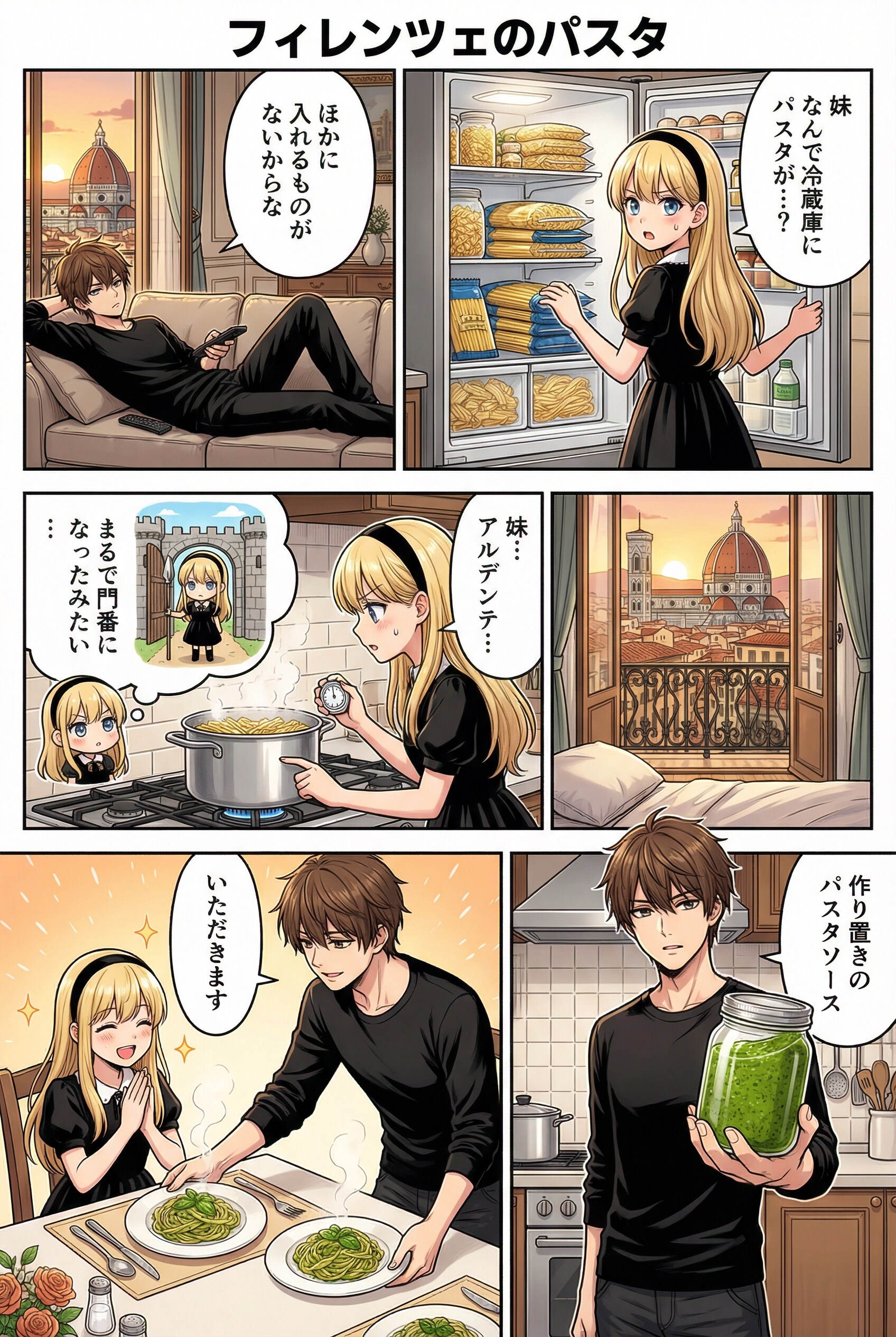 パスタで好きだったシーン