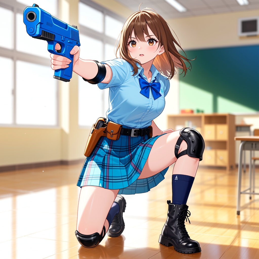 ガールガンレディ-teamアルファタンゴ