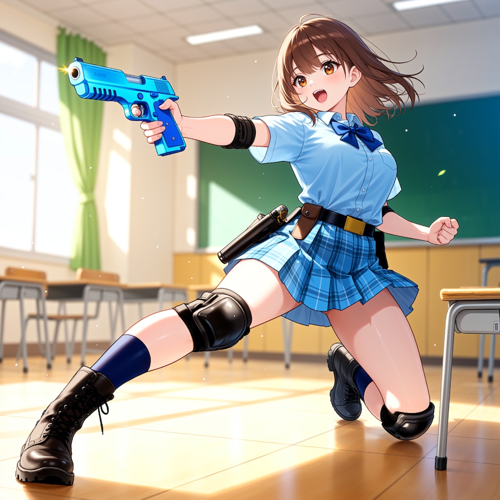 ガールガンレディ-teamアルファタンゴ