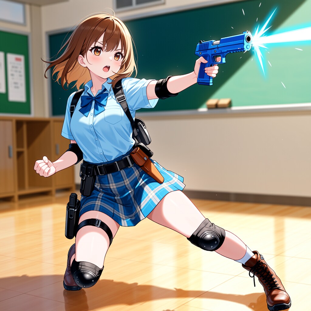 ガールガンレディ-teamアルファタンゴ