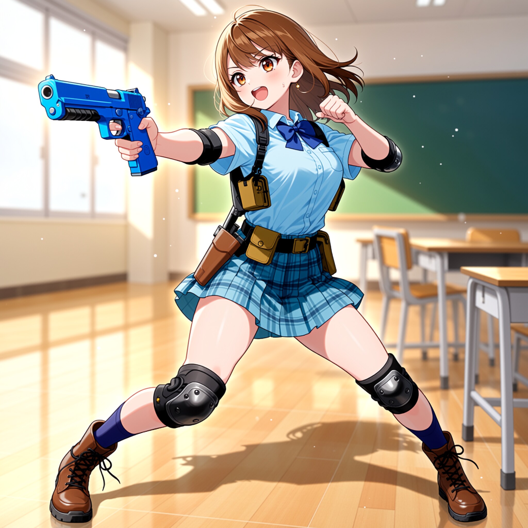 ガールガンレディ-teamアルファタンゴ | の人気AIイラスト・グラビア