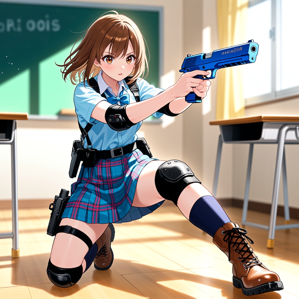 ガールガンレディ-teamアルファタンゴ