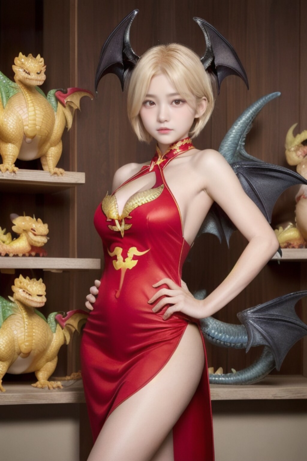 ドラゴン屋の看板娘