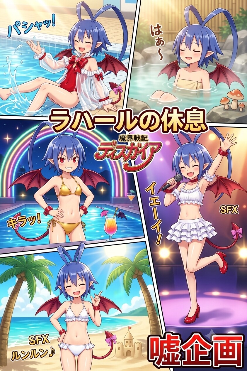 ラハールの休息　魔界戦記ディスガイア