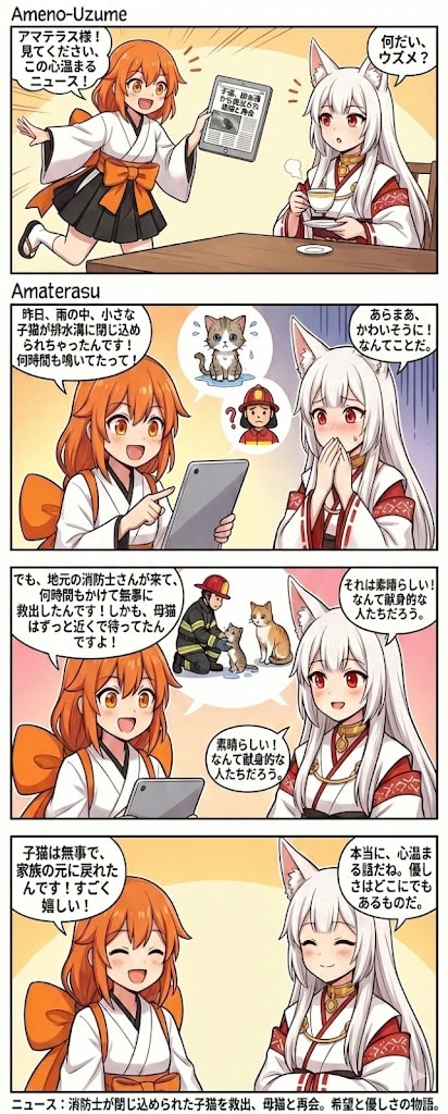 Geminiに毎朝漫画を作ってもらう機能 | の人気AIイラスト・グラビア