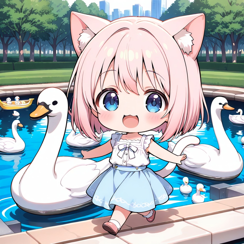 おはようにゃん | の人気AIイラスト・グラビア