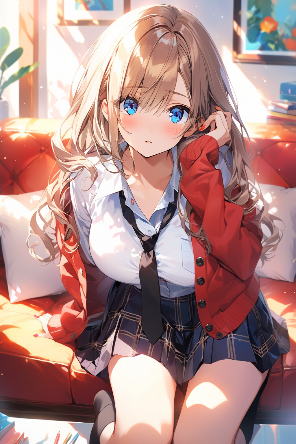 あの...私... | の人気AIイラスト・グラビア